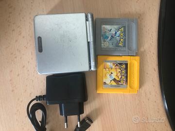 GameBoy Advance sp + Pokemon