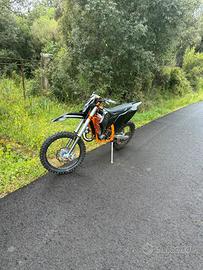 Ktm 125 exc 2010