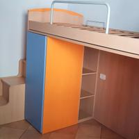 Soppalco ribaltabile