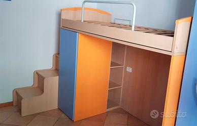 Soppalco ribaltabile