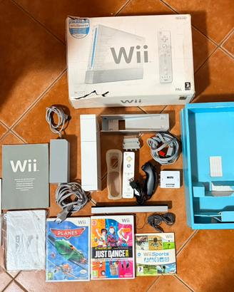 Nintendo Wii Console + Giochi