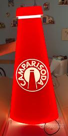 Insegna luminosa Campari Soda