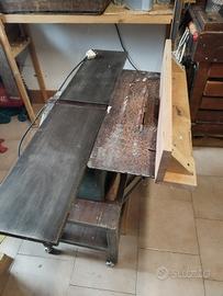 sega circolare con pialla