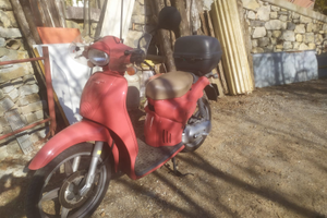 Scarabeo 50 cc