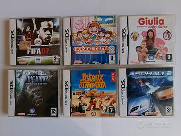 Lotto giochi Nintendo 