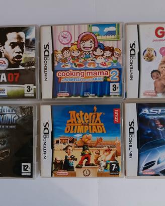 Lotto giochi Nintendo 