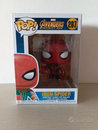 Funko Pop, Marvel, Iron Spider, #287