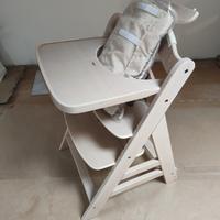 Seggiolone hauck beta+