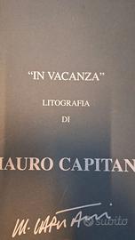 Litografie del Maestro Mauro Capitani