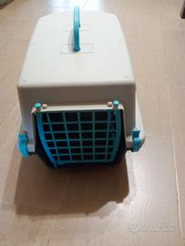 gabbietta per gatti nuova si divide.in.due.