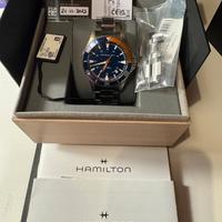 Hamilton Khaki Navy Scuba Auto 40mm ref. H82