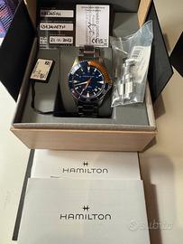 Hamilton Khaki Navy Scuba Auto 40mm ref. H82