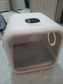 Asciugatrice per animali domestici
