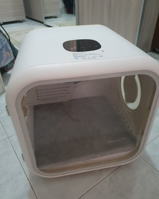 Asciugatrice per animali domestici