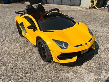 Macchina elettrica lamborghini bimbo