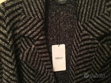 Zara Knit Cappotto maglia tg.S,- nuovo