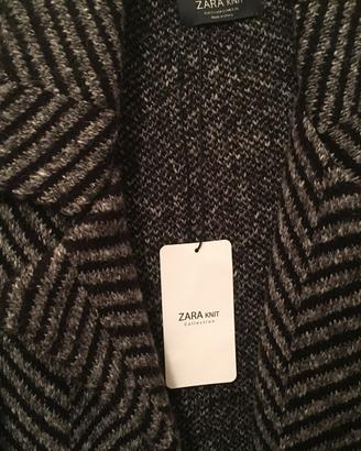 Zara Knit Cappotto maglia tg.S,- nuovo