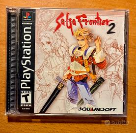 SaGa Frontier 2 PS1 completo Reg Card NTSC US