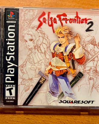 SaGa Frontier 2 PS1 completo Reg Card NTSC US