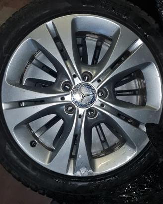 Cerchi in lega 17" Mercedes-benz