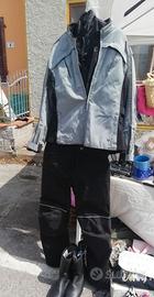 Completo moto - giacca e pantalone