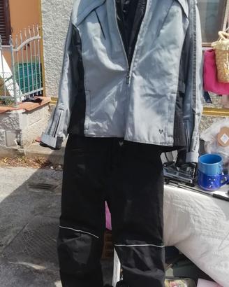 Completo moto - giacca e pantalone