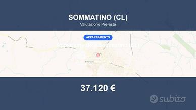 Immobile in asta di 112 m² con box auto a Sommatin
