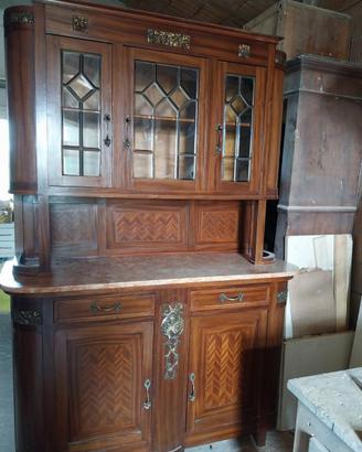 Credenza Antica Primi del 900 Restaurata