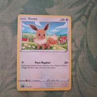 carta Pokemon evee McDonald's 2025