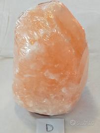 Lampada di Sale arancione "D" (Himalaya) kg 6,650 