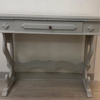 Mobiletto da ingresso vintage console