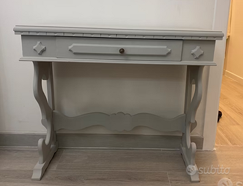 Mobiletto da ingresso vintage console