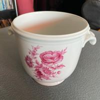 Coprivaso Cachepot in Porcellana Richard Ginori