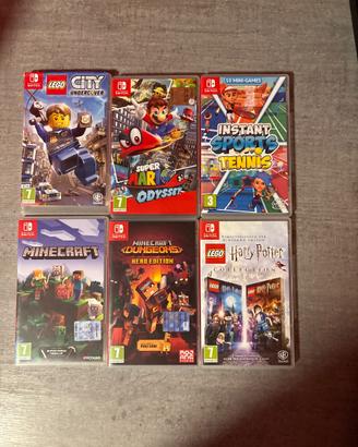 Giochi  switch