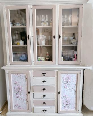 Mobili in legno stile shabby scic