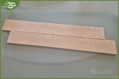 Battiscopa Zoccolino in Marmo di Trani (30 Ml.)