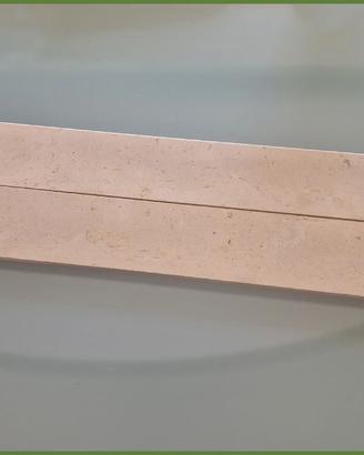 Battiscopa Zoccolino in Marmo di Trani (30 Ml.)