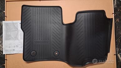 Tappeti in gomma anteriori neri Ford Transit /Ford