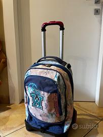 Zaino scuola seven bimba con trolley