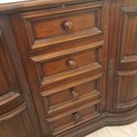 Credenza con cassetti in legno massello 