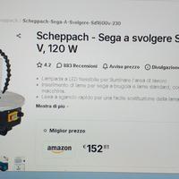 traforo elettrico mai usato euro 100.00