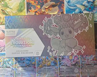 Super Premium Collection Evoluzioni Prismatiche