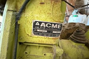 Motocoltivatore ACME AL 330 B con accessori