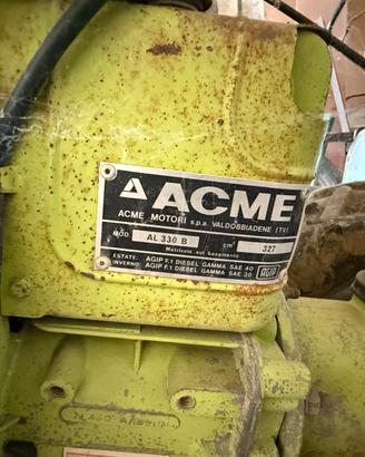 Motocoltivatore ACME AL 330 B con accessori