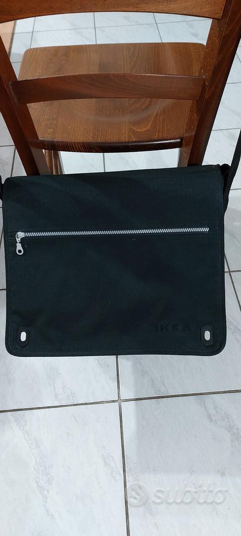 Borsa a tracolla porta pc Ikea nera Abbigliamento e Accessori In vendita a Arezzo