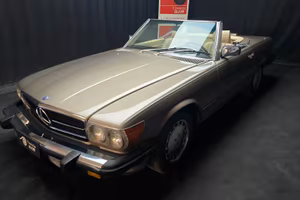 Mercedes-benz SL 560 Roadster ASI CRS