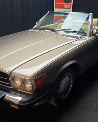 Mercedes-benz SL 560 Roadster ASI CRS