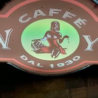 ( VENDUTA)  insegna luminosa "New York Caffe"