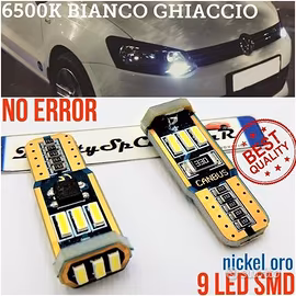 Luci di posizione LED per VOLKSWAGEN lampadine T10