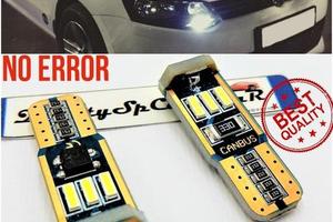 Luci di posizione LED per VOLKSWAGEN lampadine T10